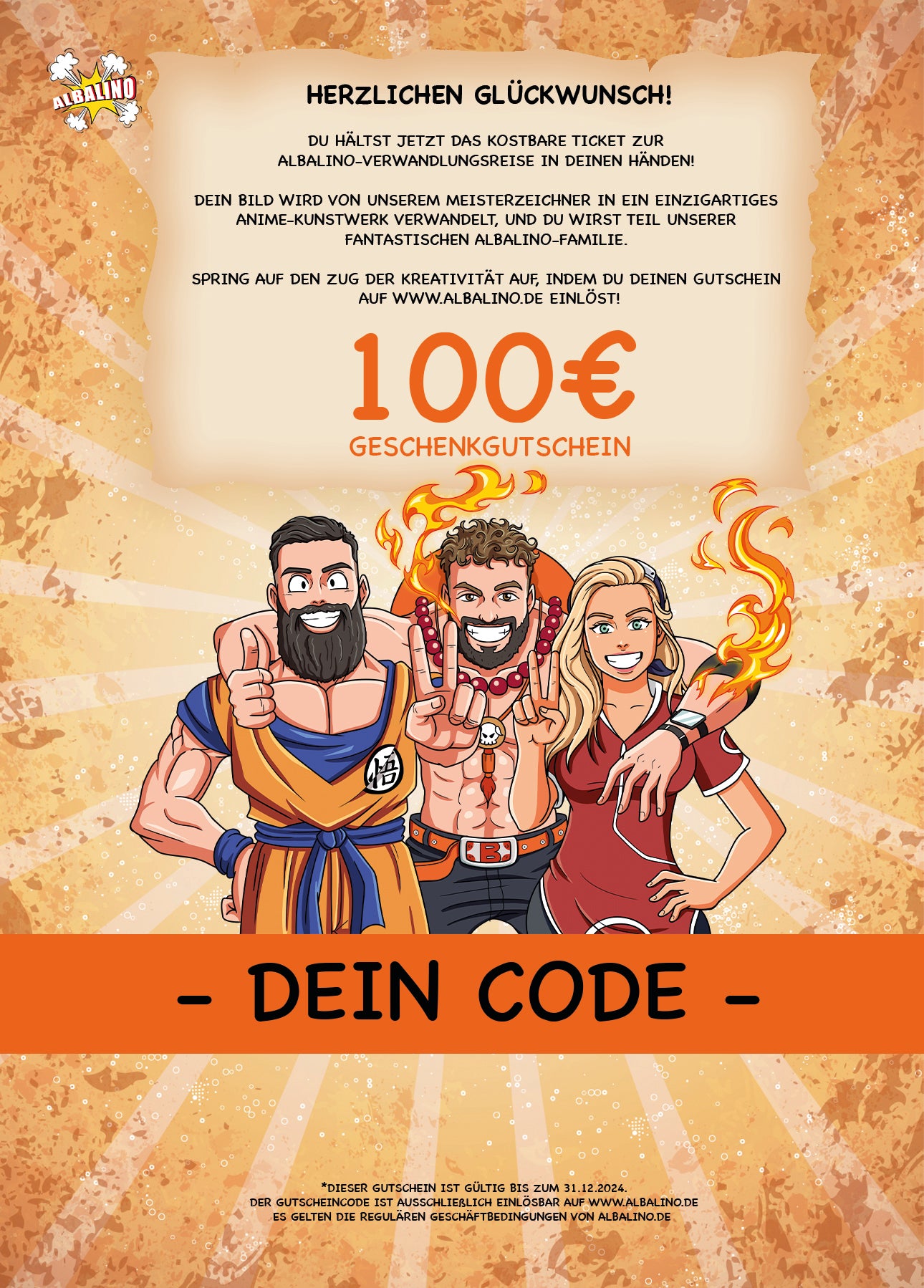Geschenkgutschein