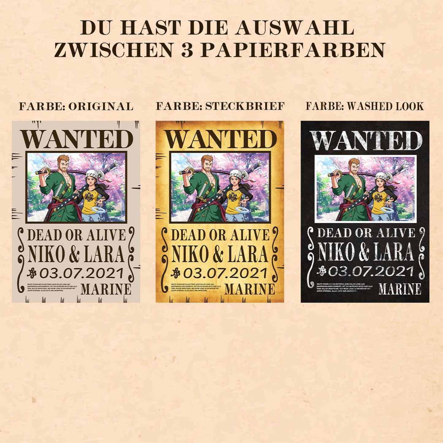 Wanted