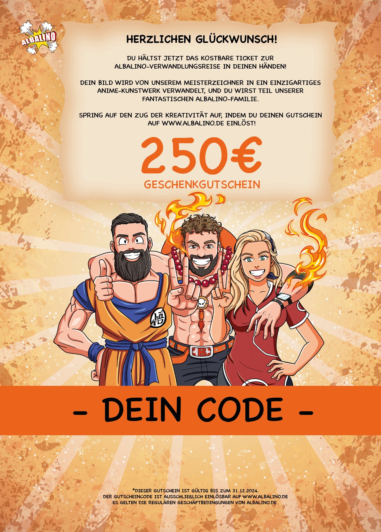 Geschenkgutschein