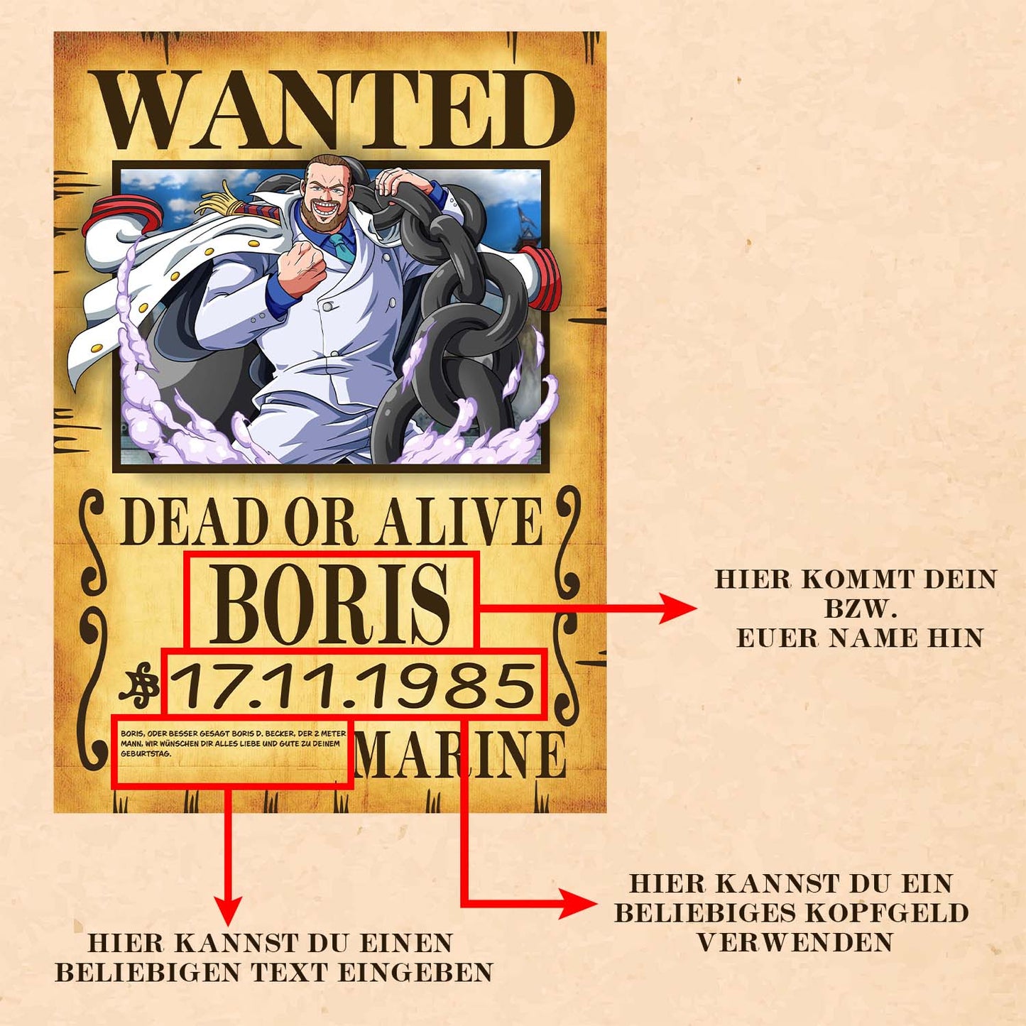 Wanted