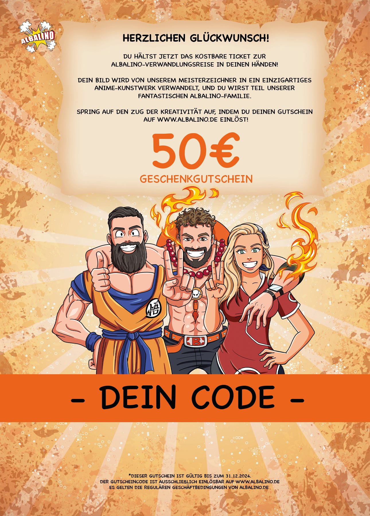 Geschenkgutschein