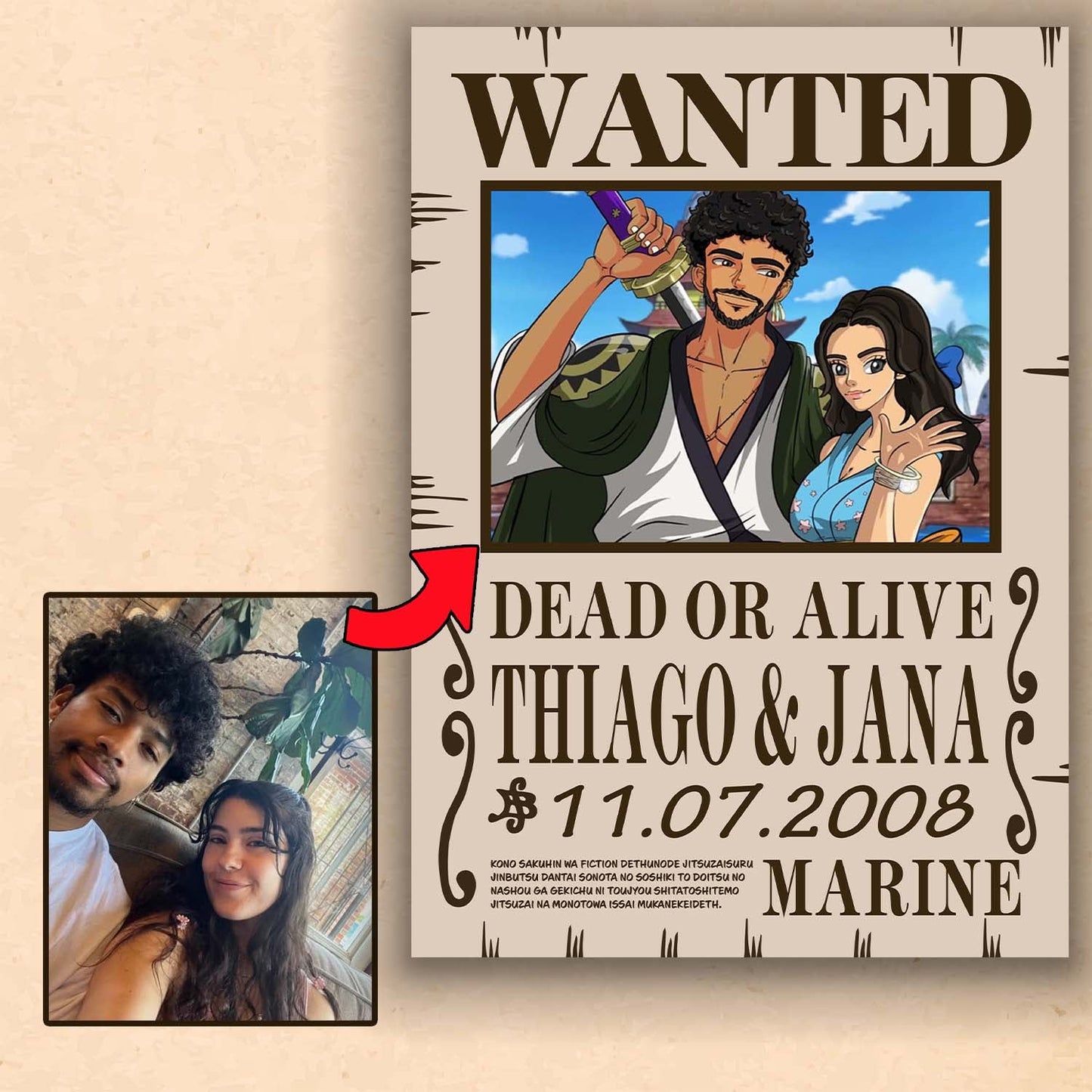 Wanted