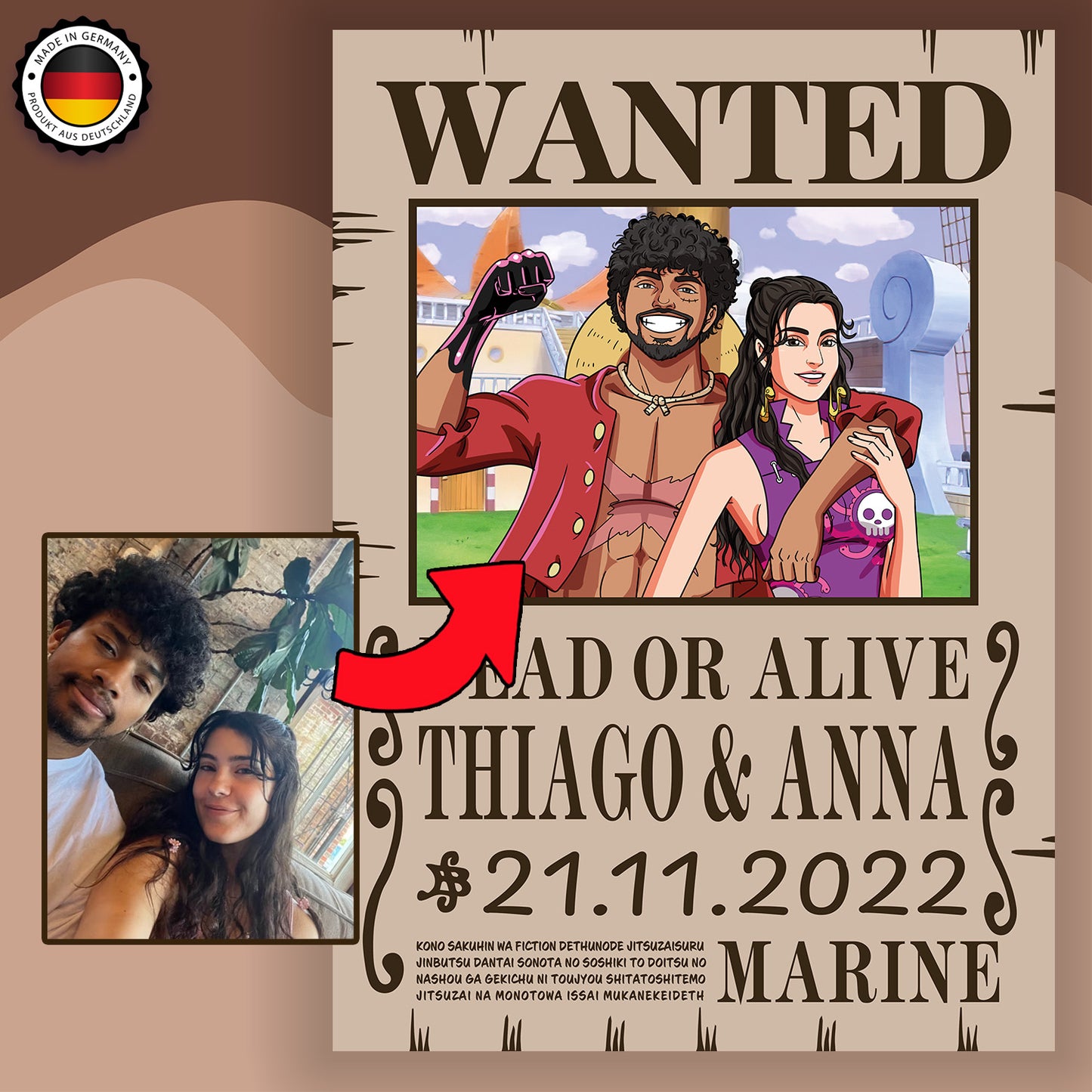 One Piece Wanted Style