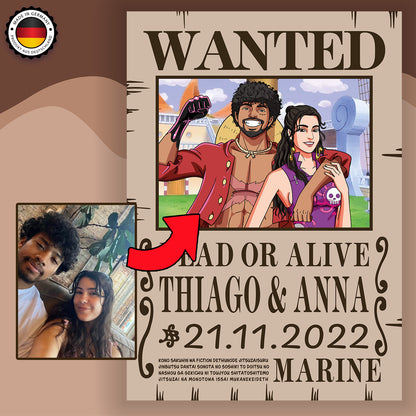 One Piece Wanted Style