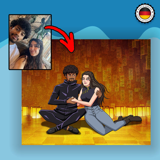 Jujutsu Kaisen Style