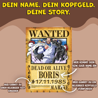 One Piece Wanted Style