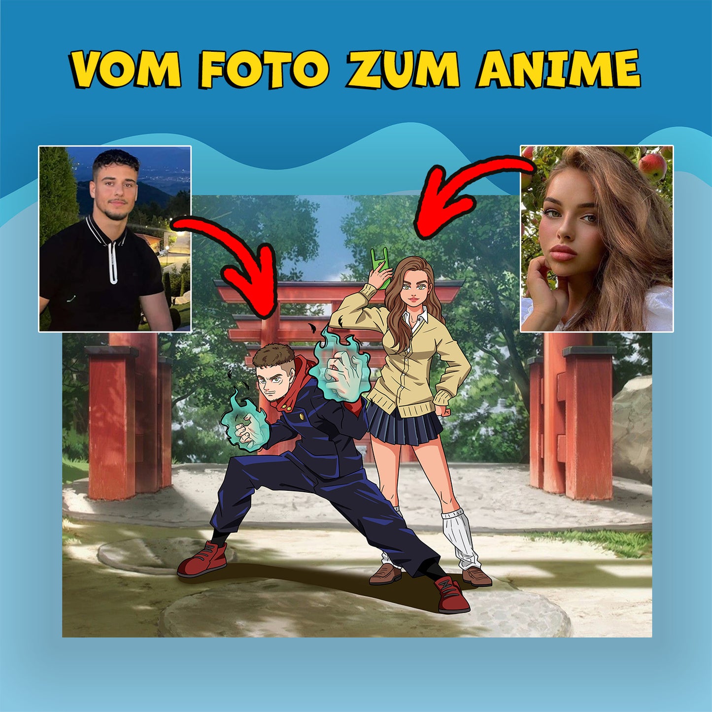 Jujutsu Kaisen Style