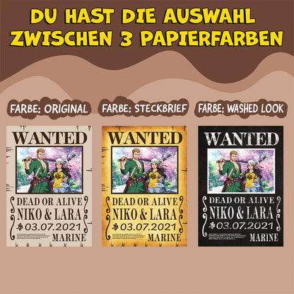 One Piece Wanted Style