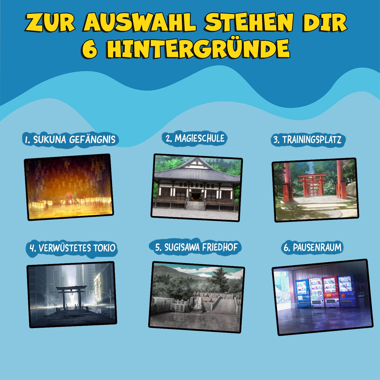 Jujutsu Kaisen Style