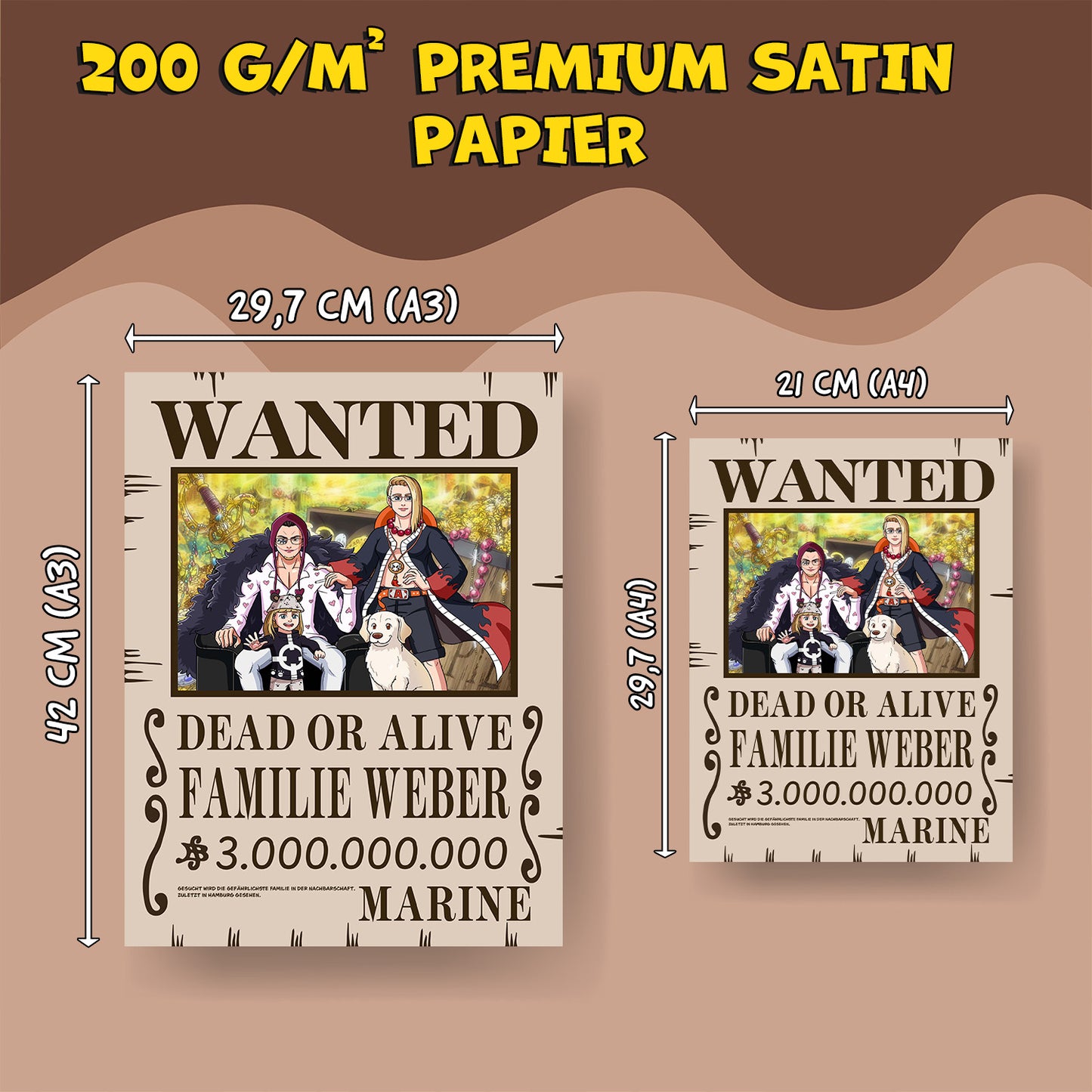 One Piece Wanted Style