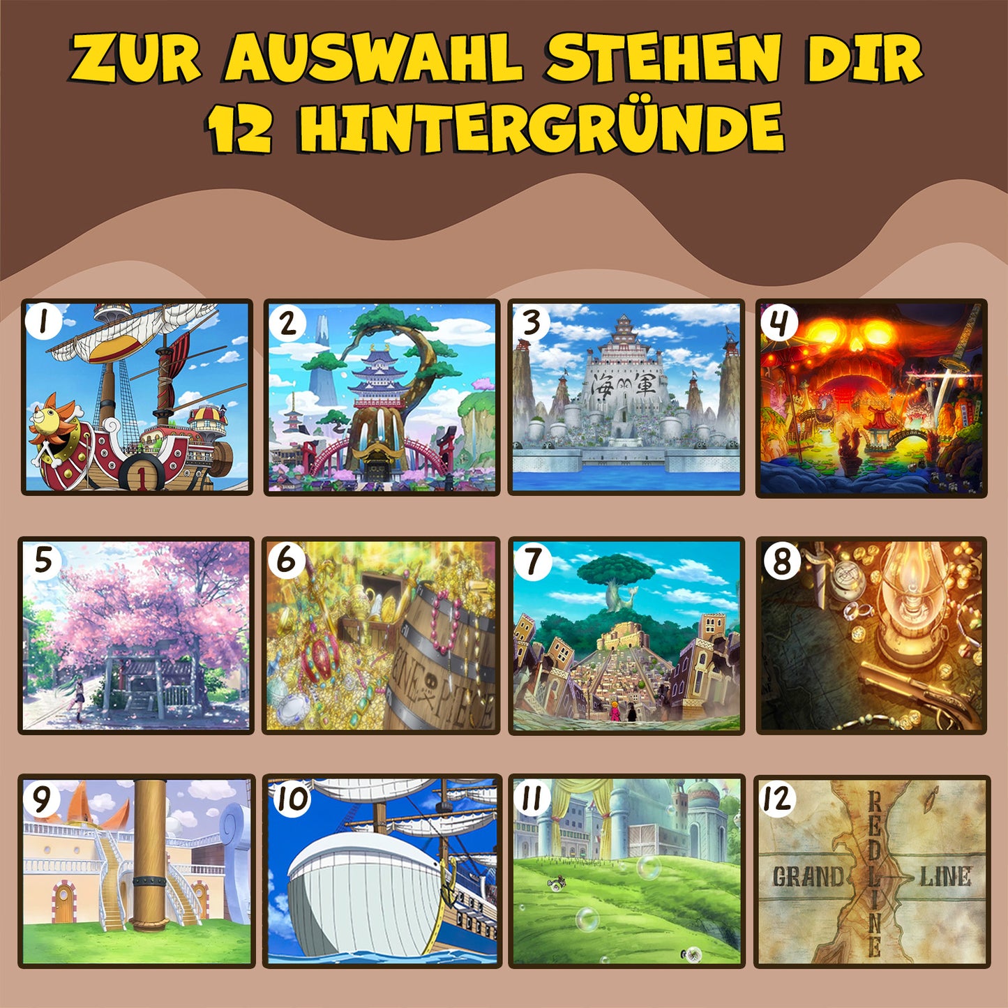 One Piece Wanted Style