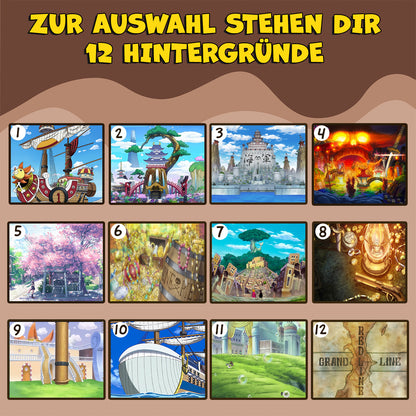 One Piece Wanted Style