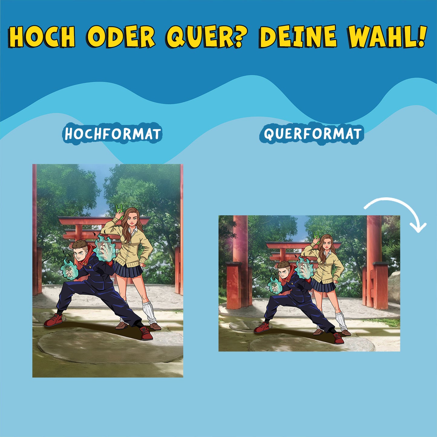 Jujutsu Kaisen Style